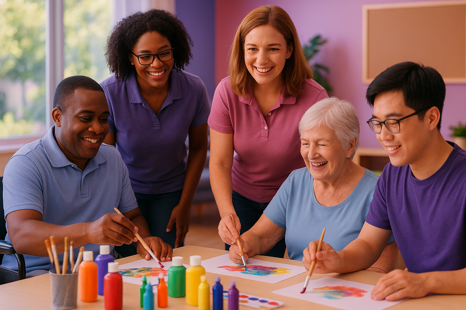 Community Participation & Group Programs