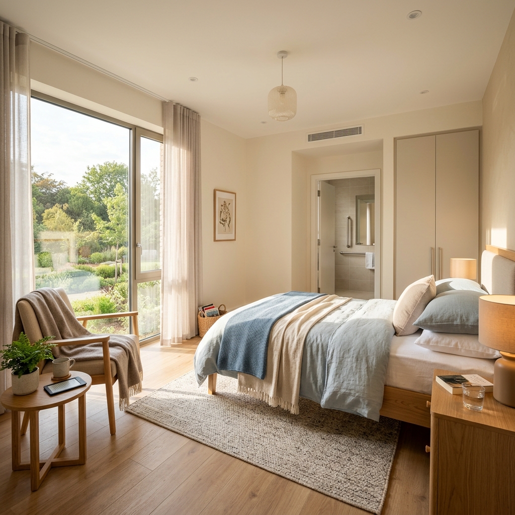 Comfortable & Accessible Stays
